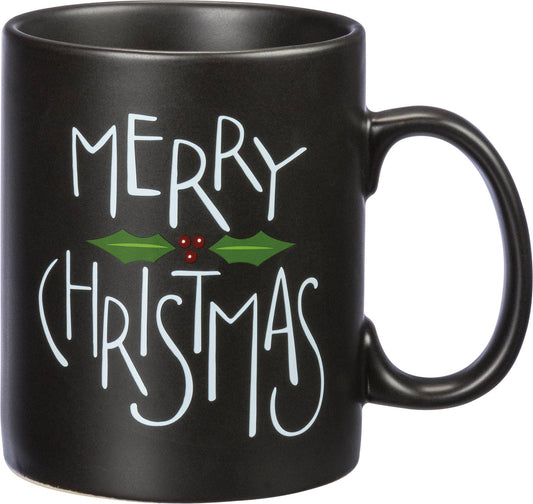 Primitives by Kathy - Merry Christmas Holly Mug