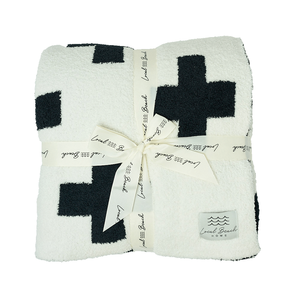 Local Beach - Cross Luxe Home Blanket