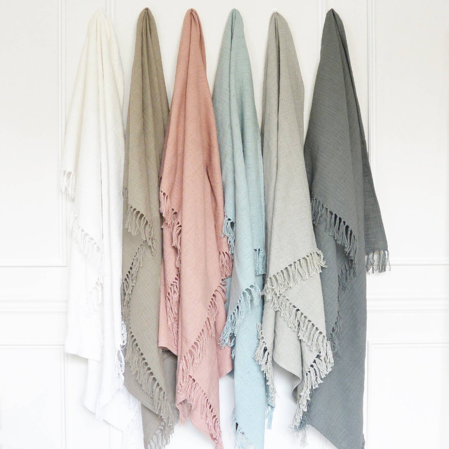 Porter Lane Home - Hand Woven Throws