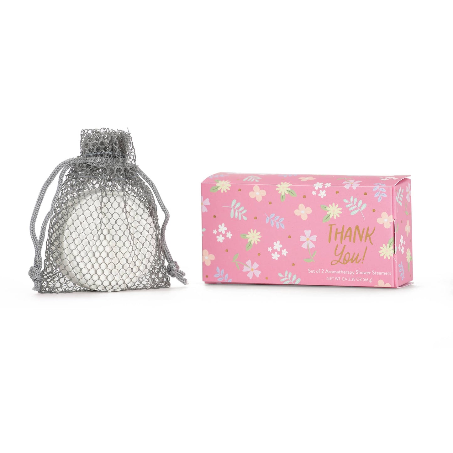Cait + Co - Thank You Shower Steamer Gift Set
