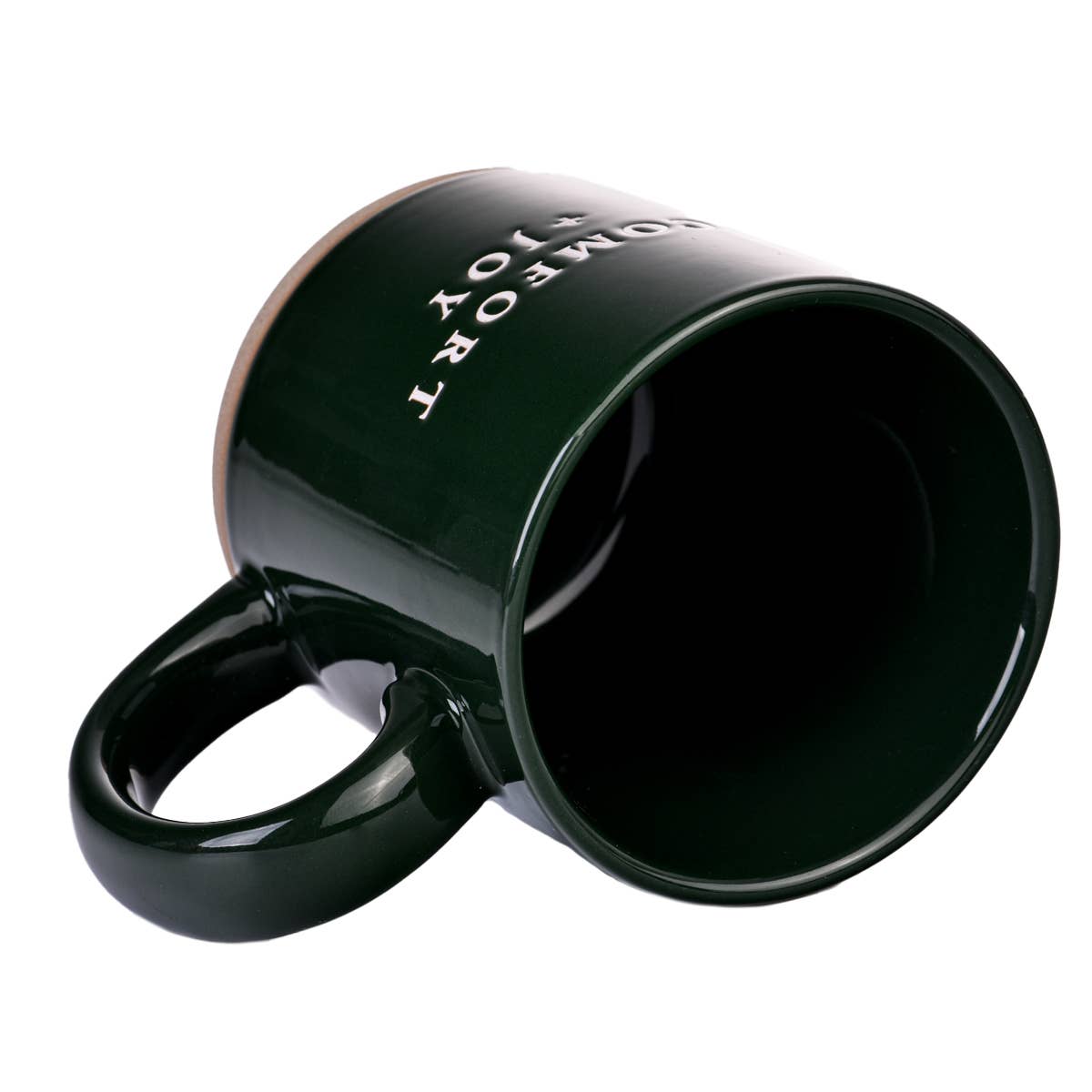 Sweet Water Decor - Comfort and Joy Stoneware Coffee Mug - Christmas Decor