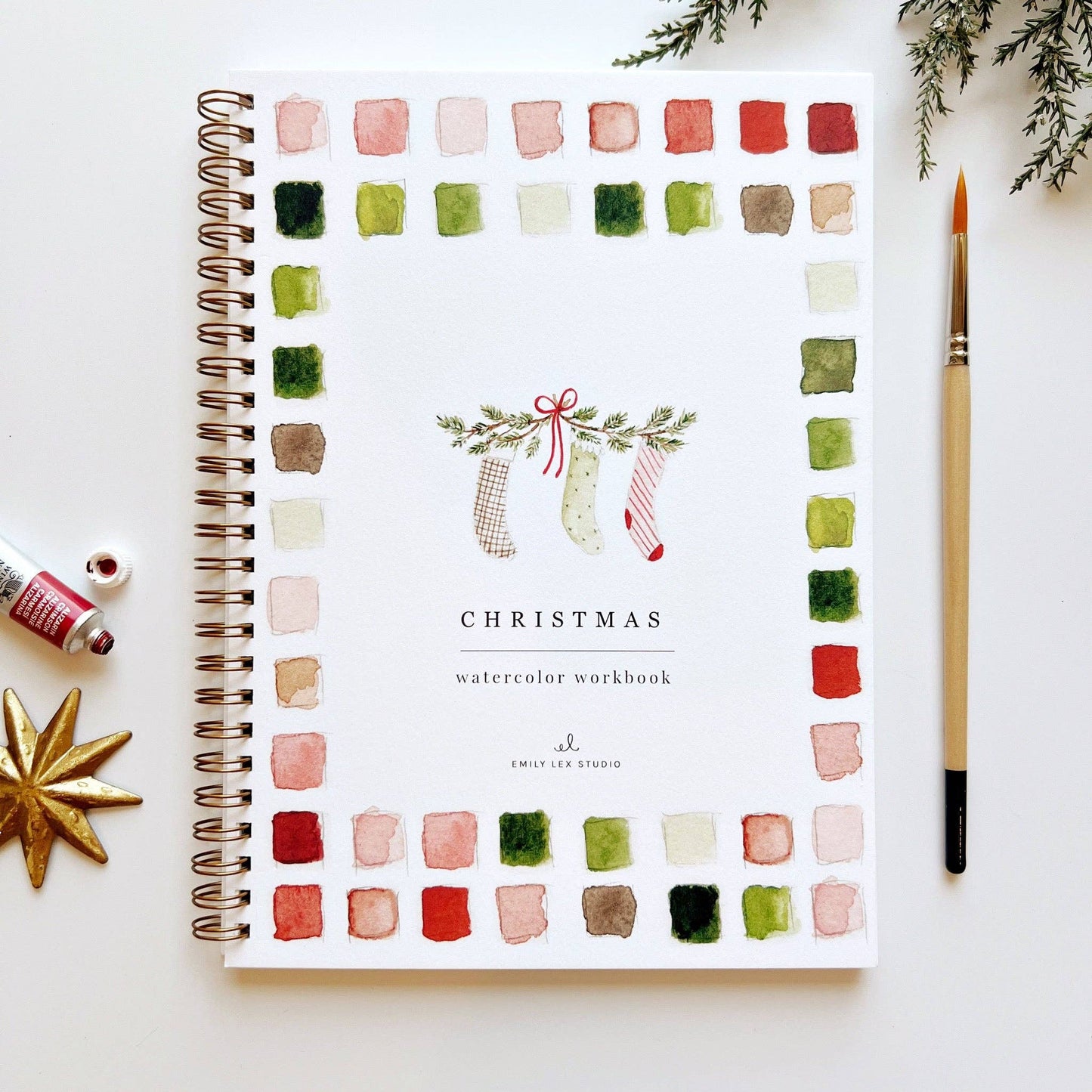 VARIETY WATERCOLOR BOOKS