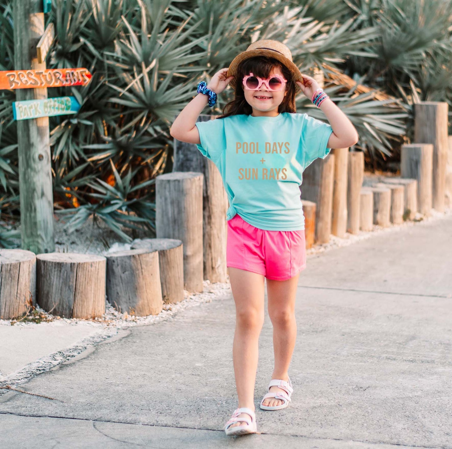 Holland Ave Clothing - Pool Days + Sun Rays | Kids Summer Clothes