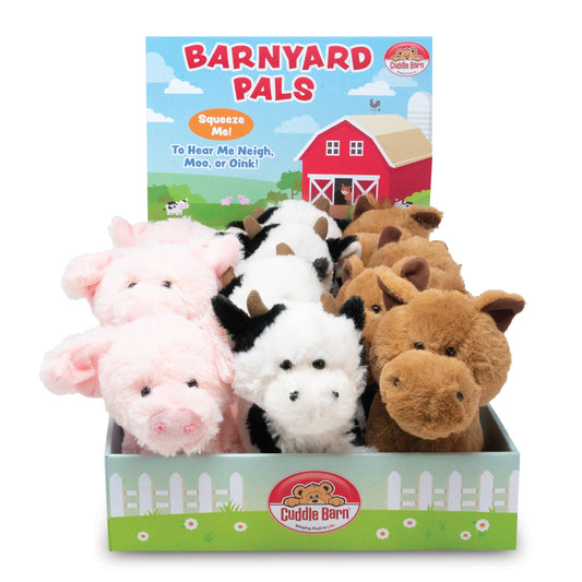 Cuddle Barn, Inc. - Barnyard Pals (Soft Cute Barn Farm Animals Plush Toy)