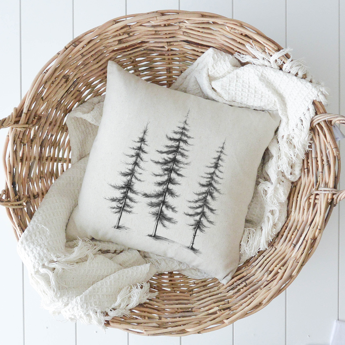 Porter Lane Home - Tree Trio Pillow Cover