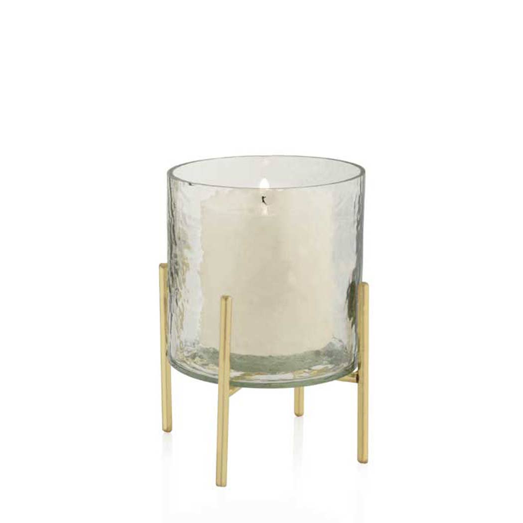Edge Company - Hammered Tea light Stand M