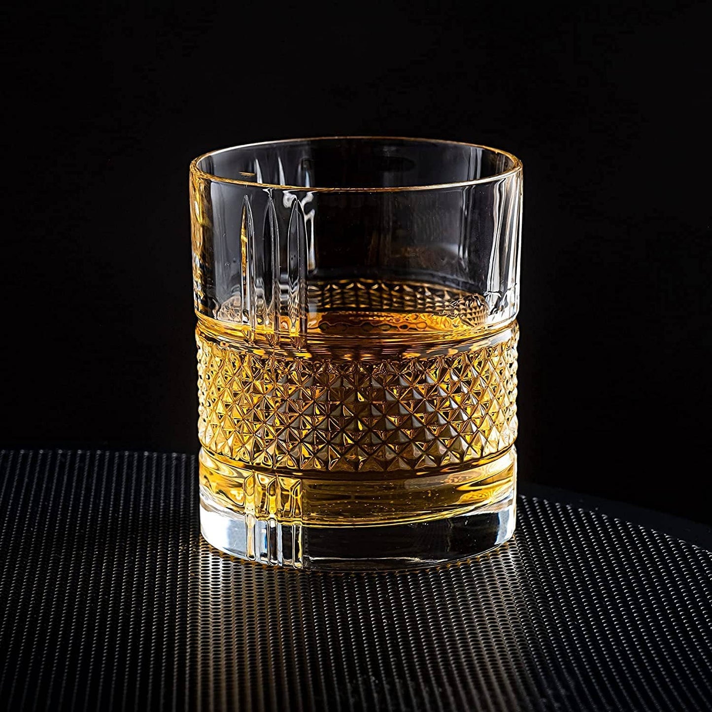 ROCKS Whiskey Chilling Stones - The Connoisseur's Set - Reserve Whiskey Glass Edition