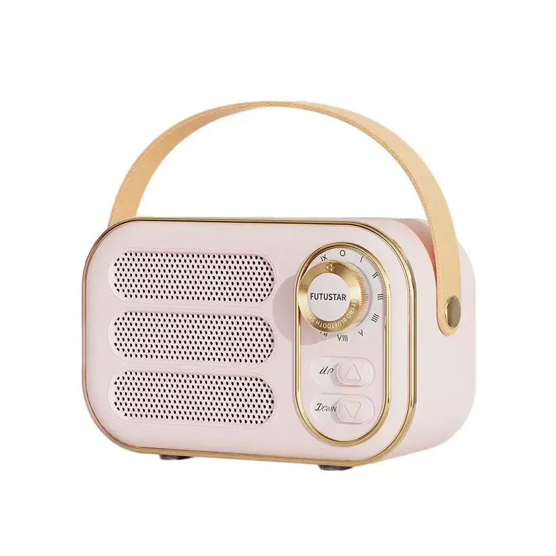 Funky Rico Inc - Vintage Bluetooth Speaker - Blue