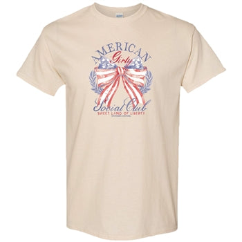 CTC American Girly Social Tshirt