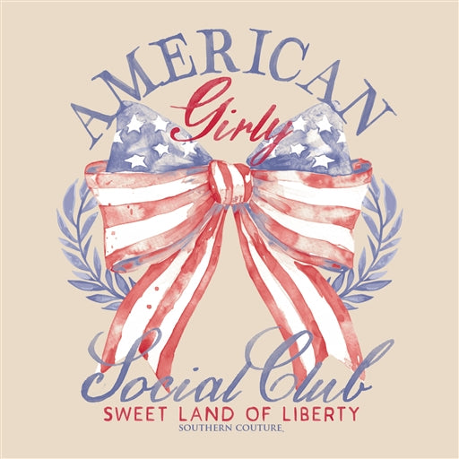 CTC American Girly Social Tshirt