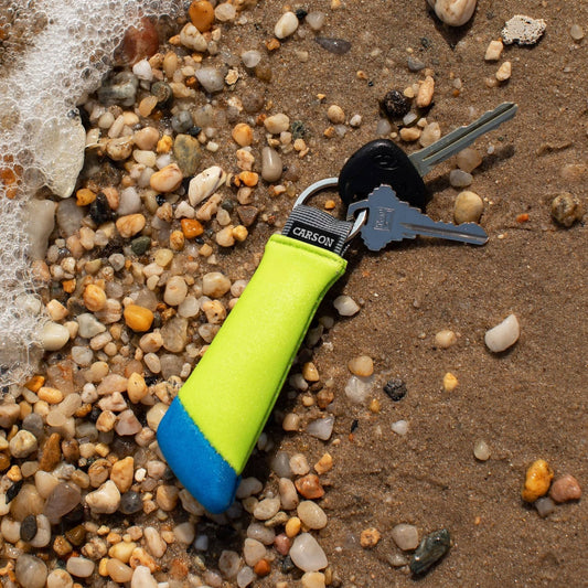 Carson - High Visibility Floating Neoprene Keychain, Assorted Colors