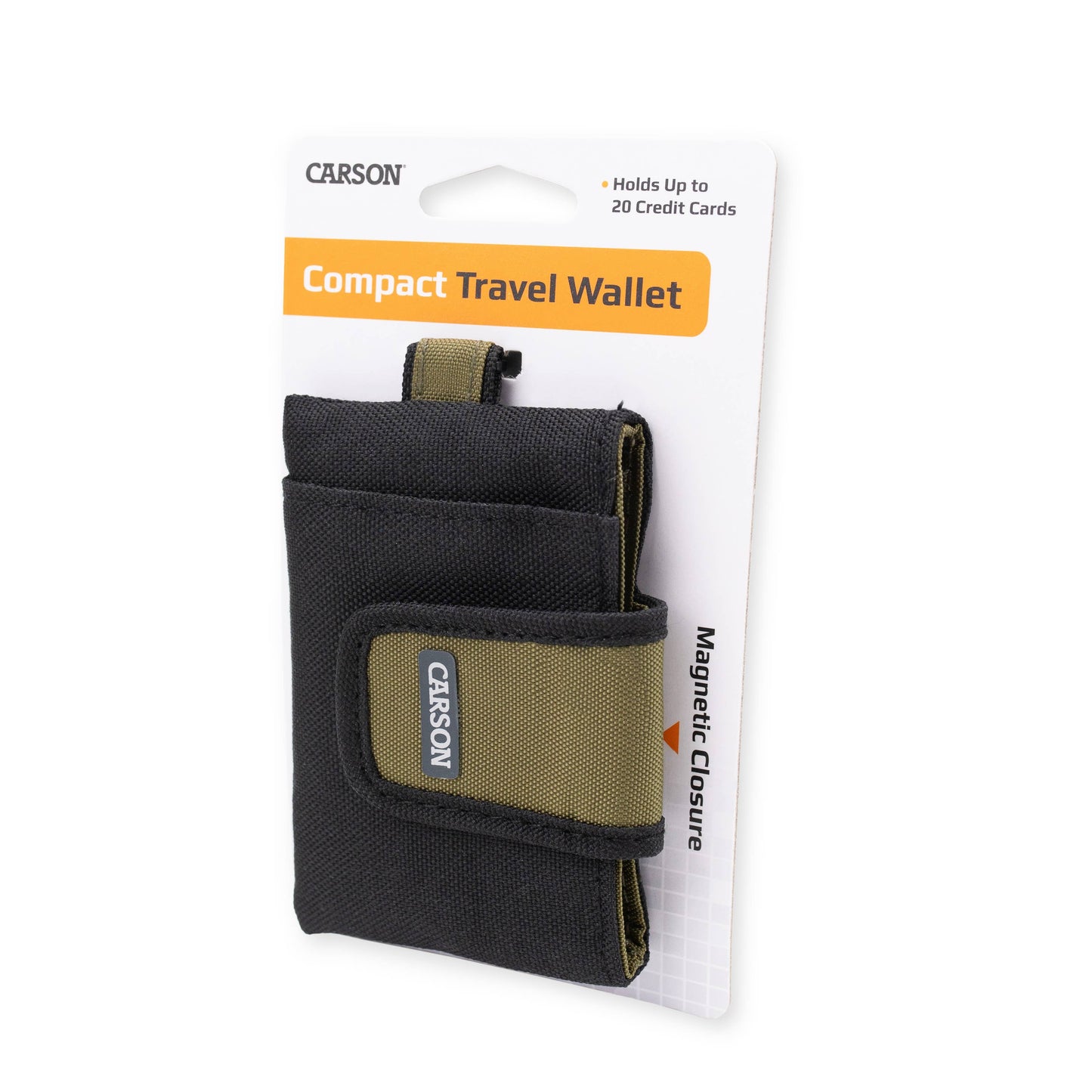 Carson - Compact Travel Wallet
