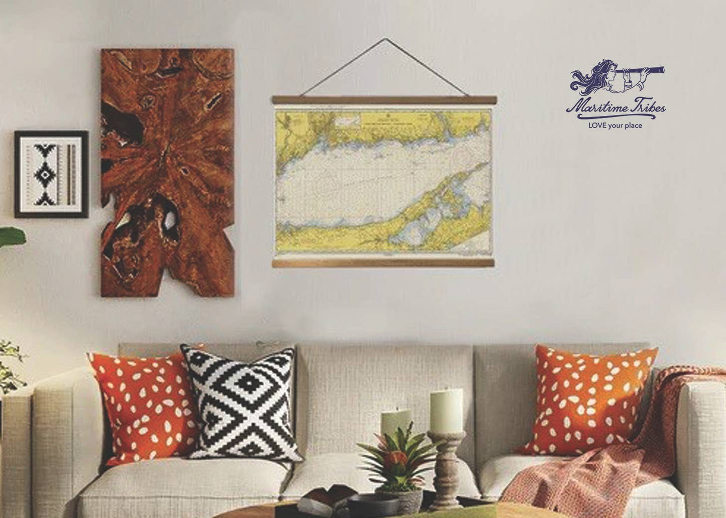 Maritime Tribes LLC - Map Scroll