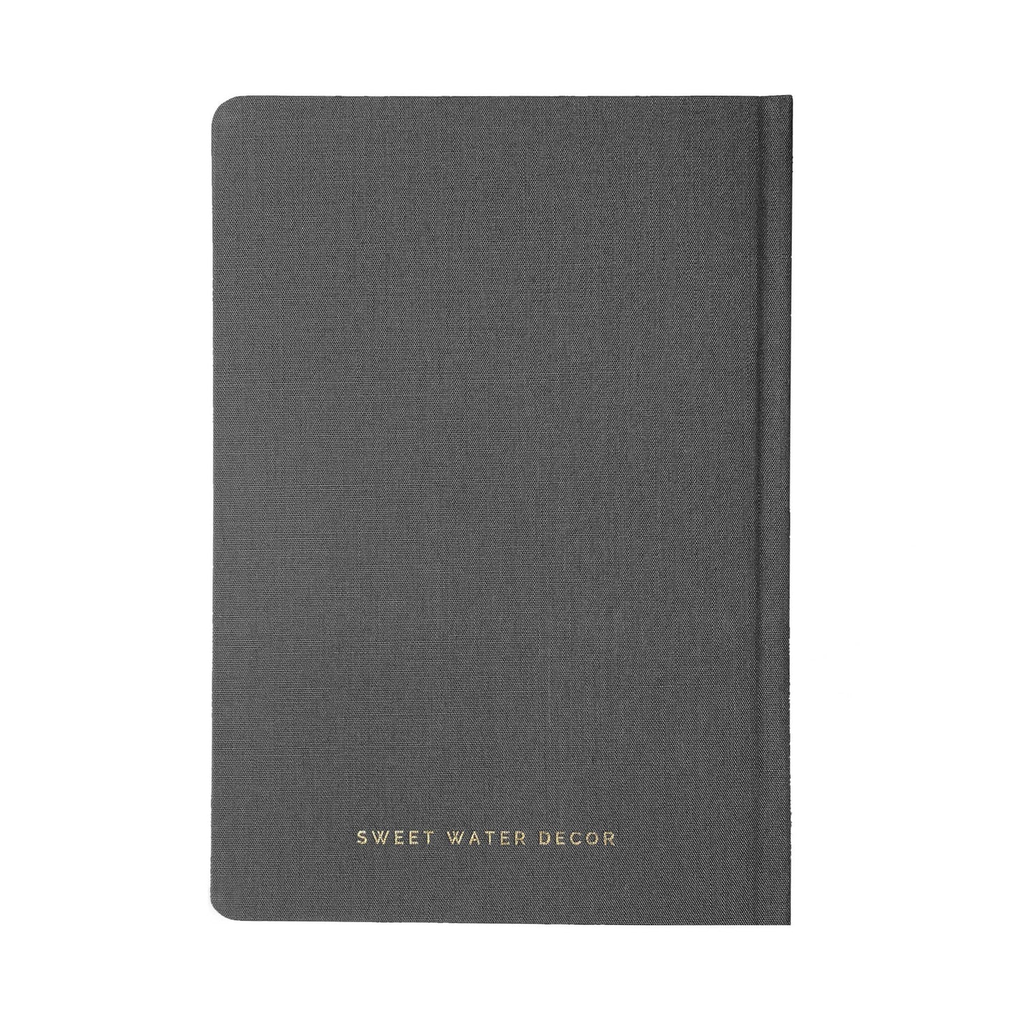 Sweet Water Decor - Be Still and Know Fabric Journal - Home Decor & Gifts