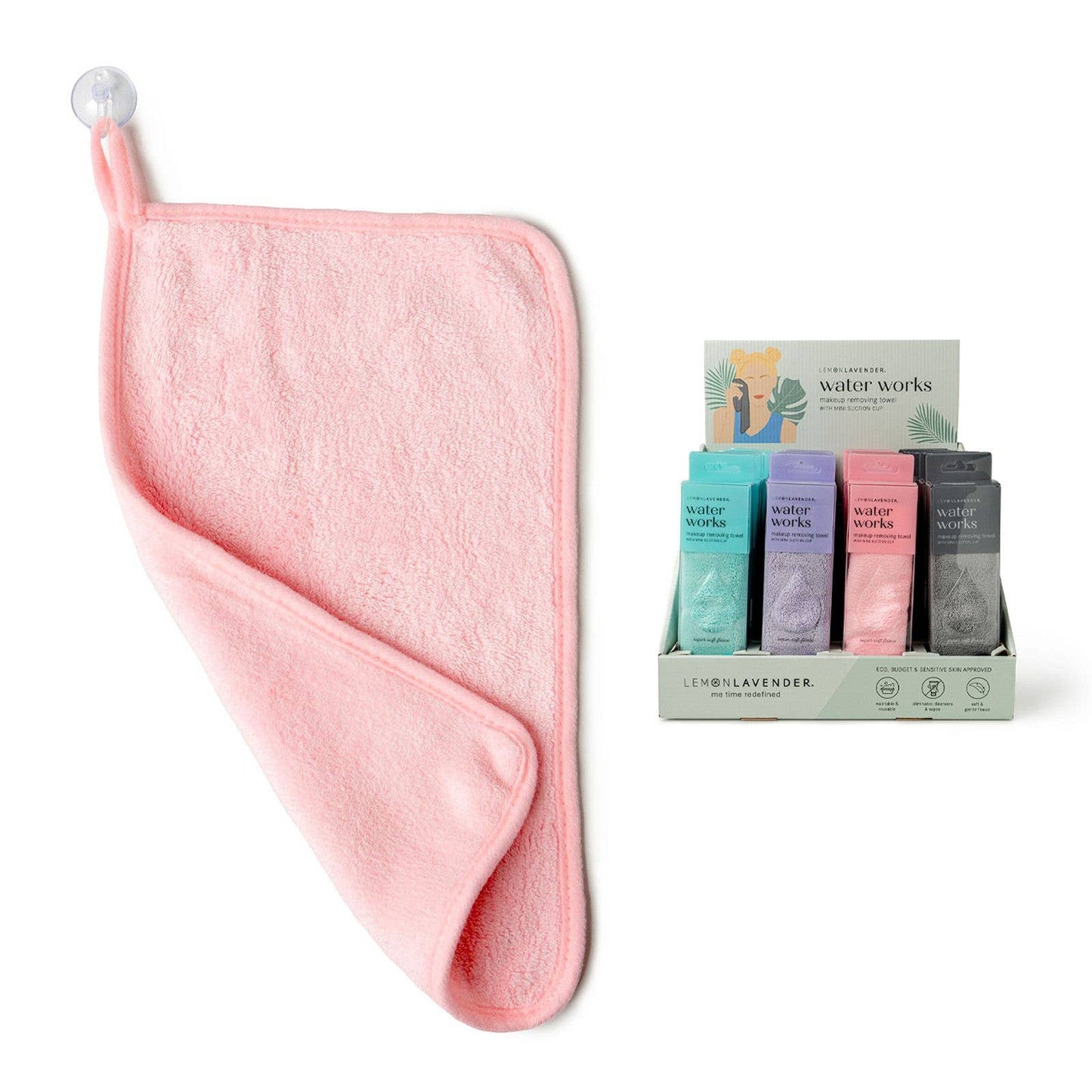 DM Merchandising - Lemon Lavender Water Works Make-up Removing Towel