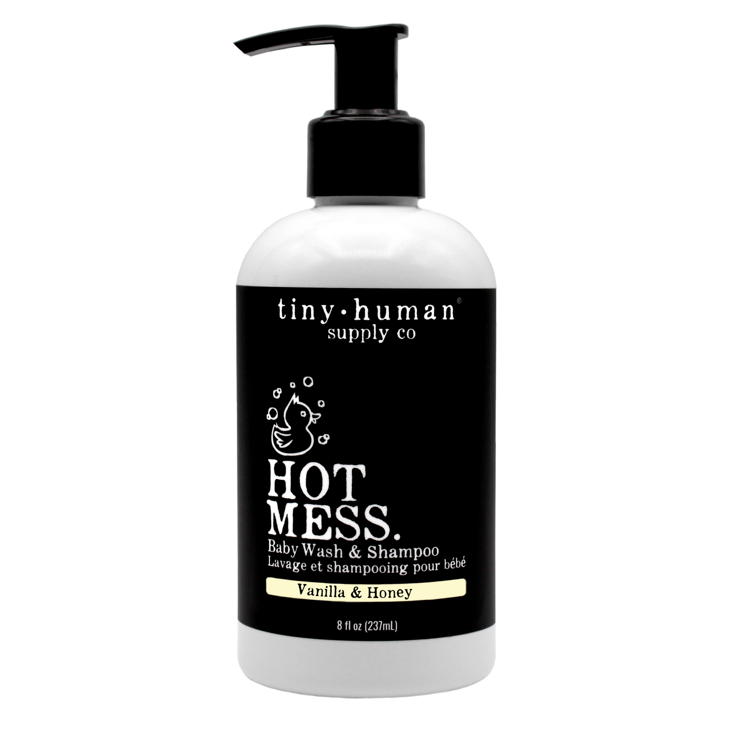 Tiny Human Supply Co. - Hot Mess™  Shampoo and Baby Wash 8oz