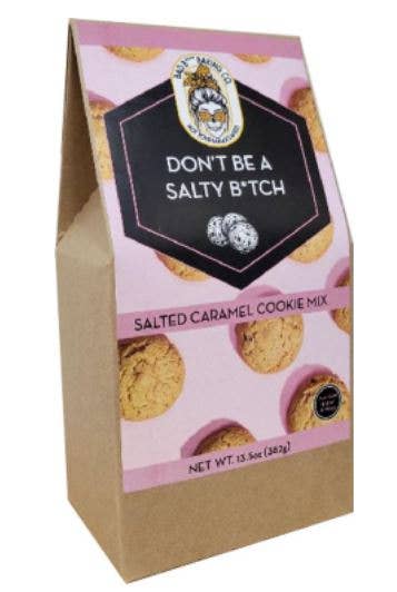 Rabbit Creek Gourmet - Don't Be A Salty B*tch - Salted Caramel Cookie Mix
