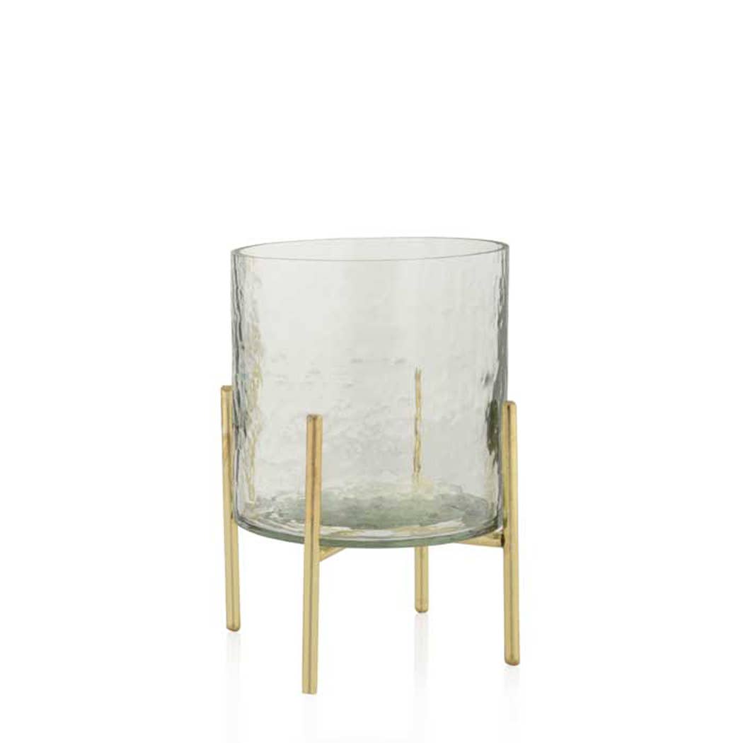 Edge Company - Hammered Tea light Stand M