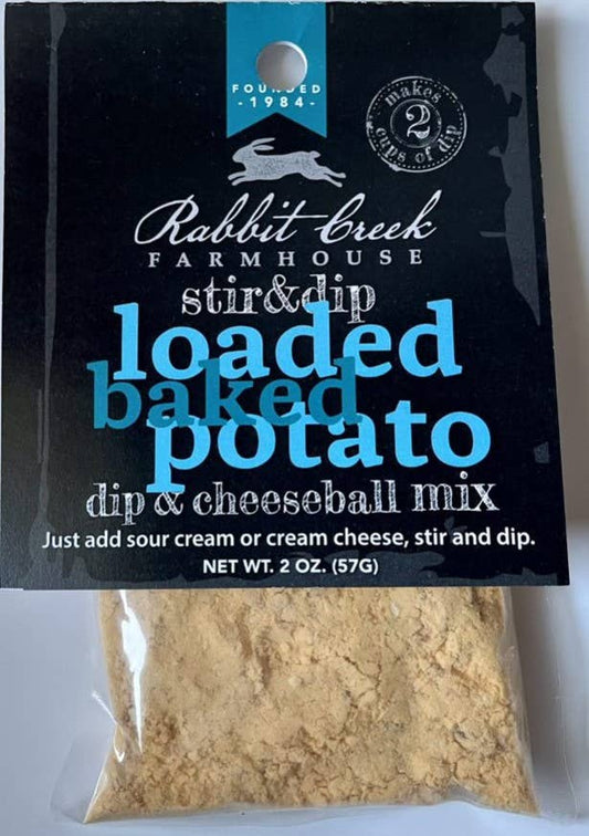 Loaded Baked Potato Dip --Multiple Products in 1 Packet