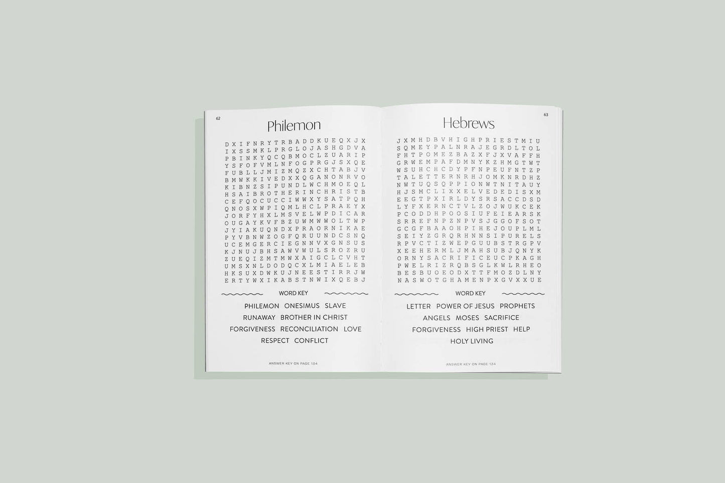 Paige Tate Christian Gifts - Bible Word Search for Adults