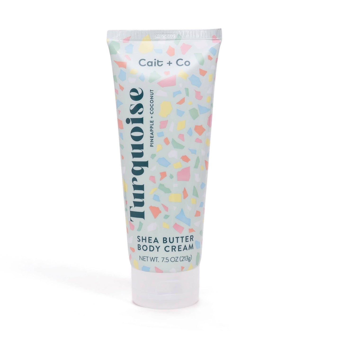 Cait + Co - Shea Butter Body Cream - 7.5oz Turquoise | Gem Collection