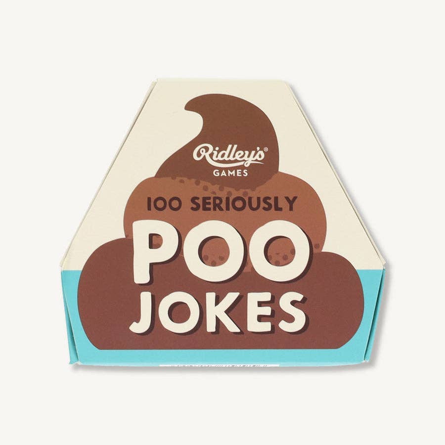 Chronicle Books - 100 Seriously Poo Jokes