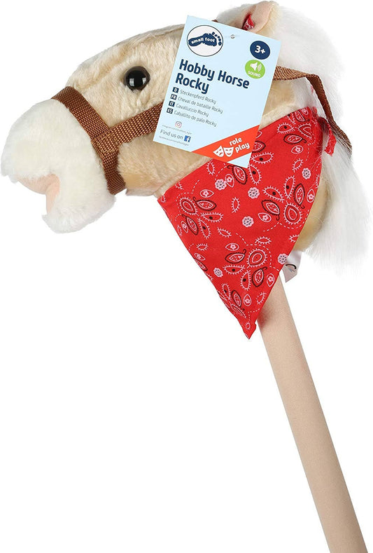 Hauck Toys - Small Foot Hobby Horse "Rocky"