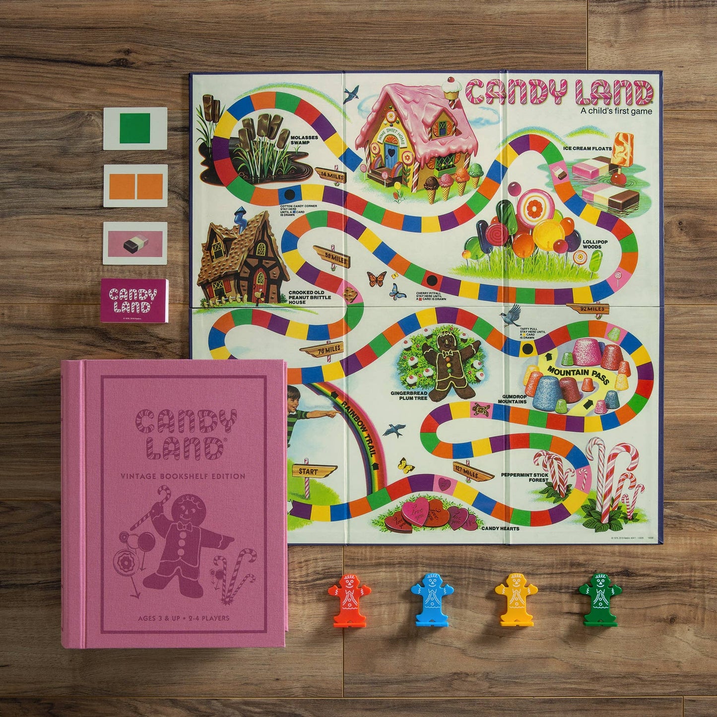 WS Game Company - Candy Land Vintage Bookshelf Edition