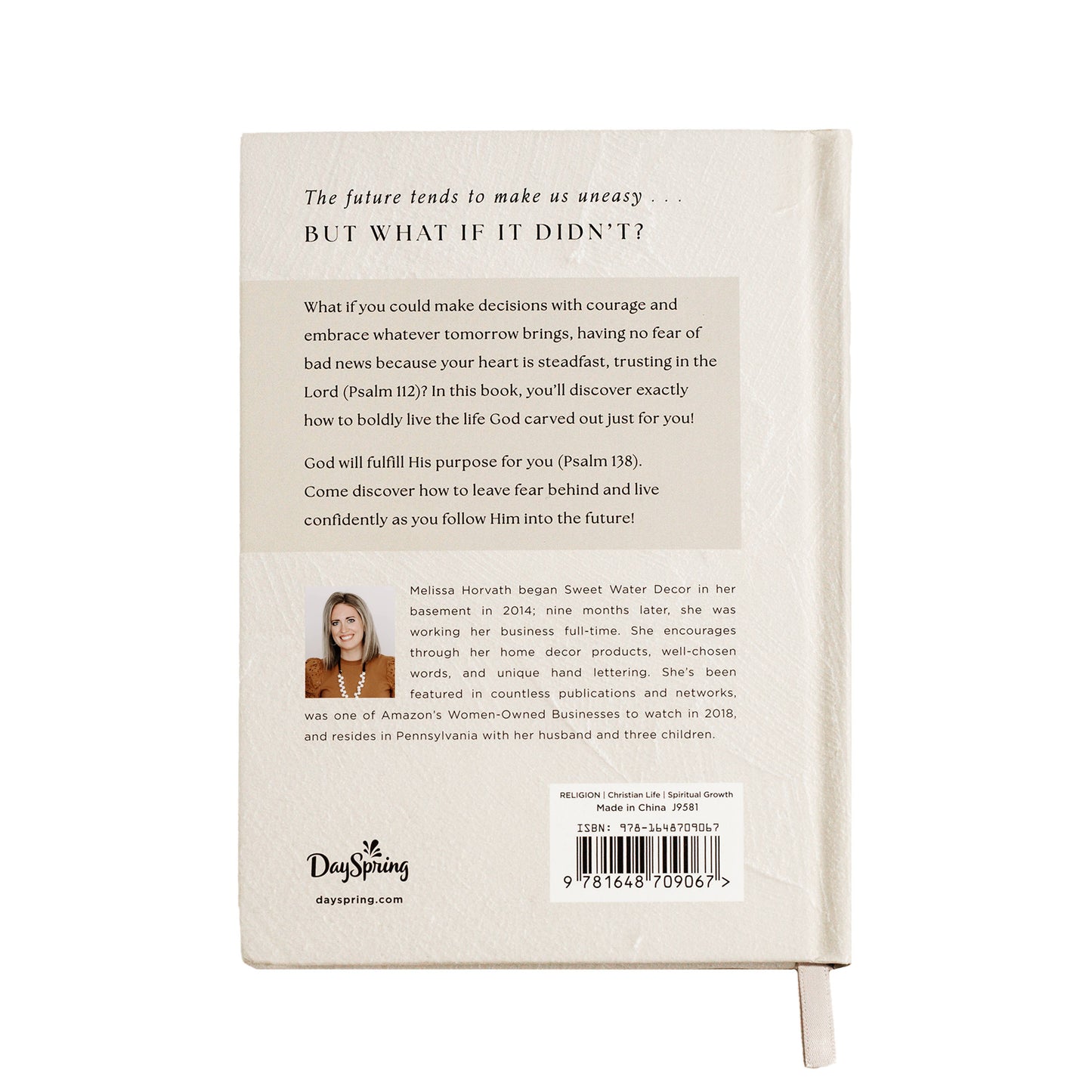 Sweet Water Decor - Go For It: 90 Devotions to Boldly Live the Life God Created