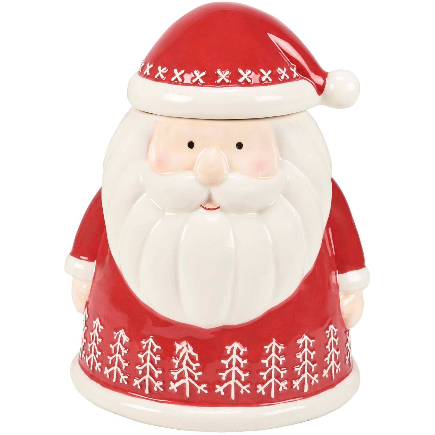 Primitives by Kathy - Santa Claus Cookie Jar