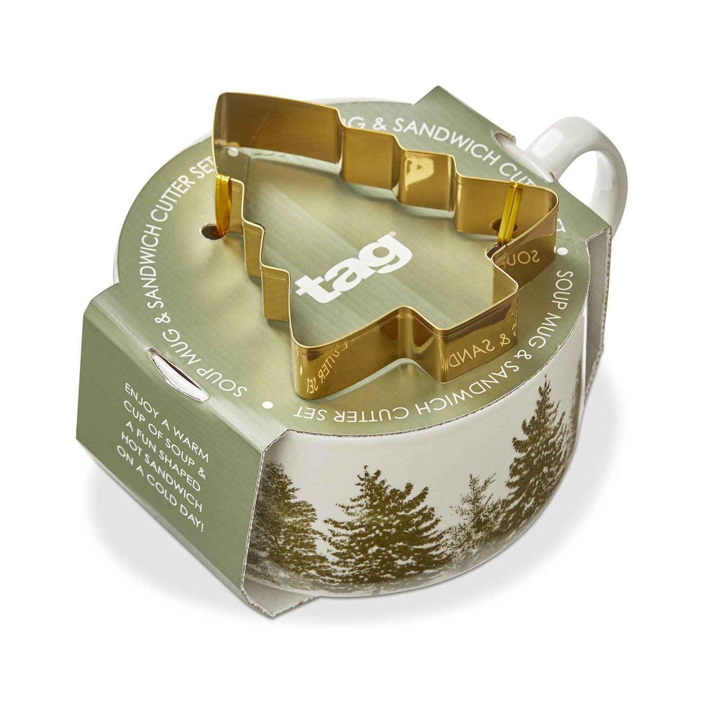 tag - Wilde Pine Soup Mug and Cookie Cutter Gift Set