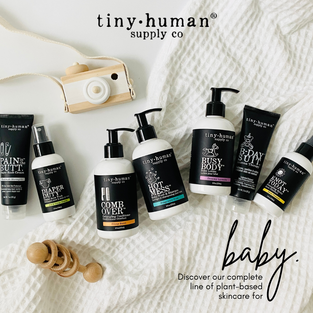 Tiny Human Supply Co. - Hot Mess™  Shampoo and Baby Wash 8oz