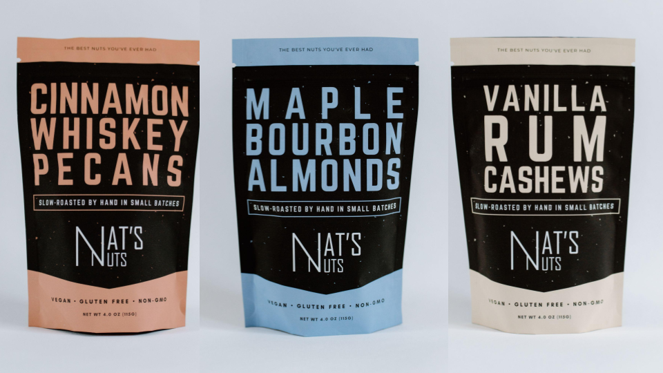 Nat's Nuts - Small Mixed Case - Top Sellers