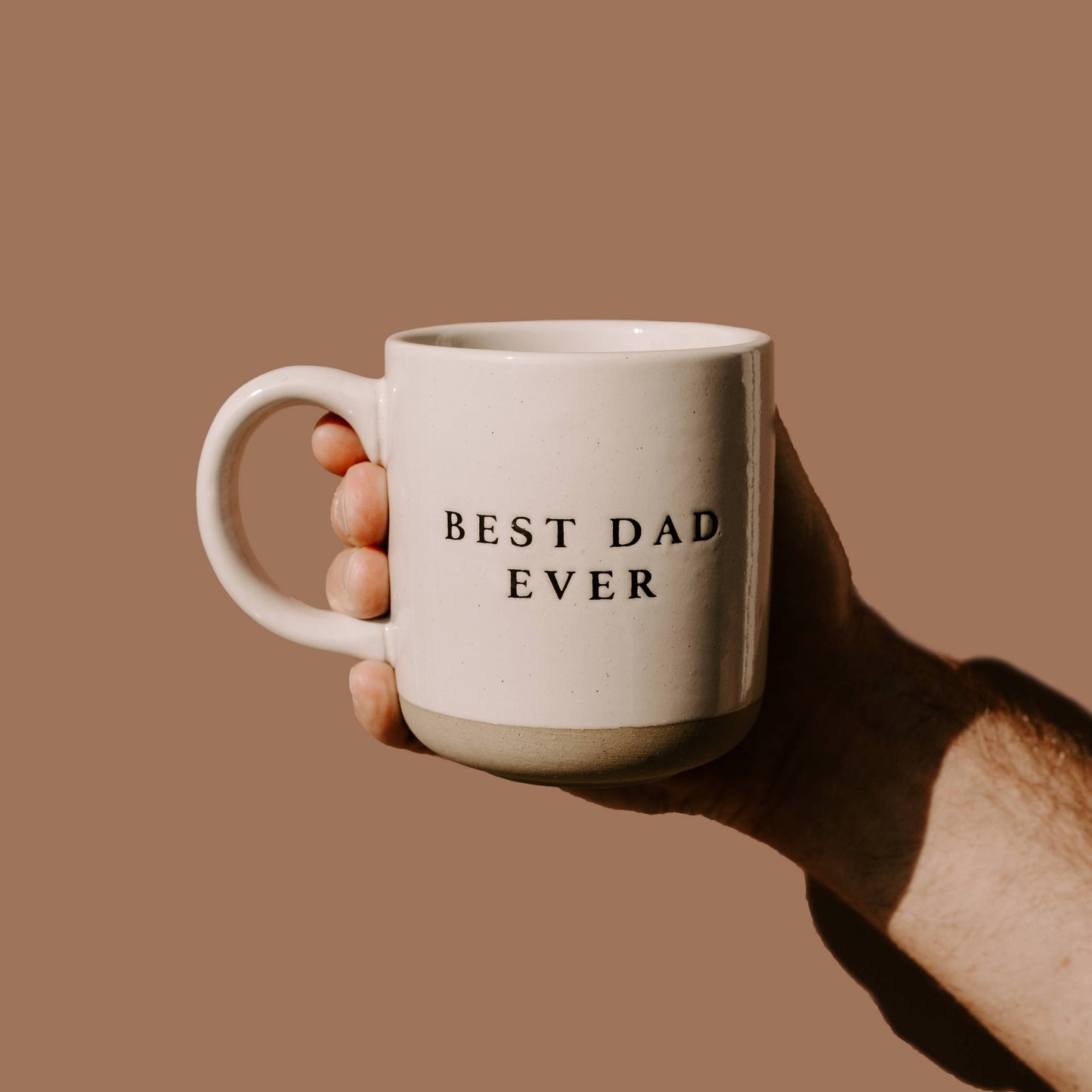 Sweet Water Decor - Best Dad Ever Stoneware Coffee Mug - Father's Day Gifts