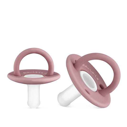 Bleu La La - Lulababe 2 Tone Pacifier