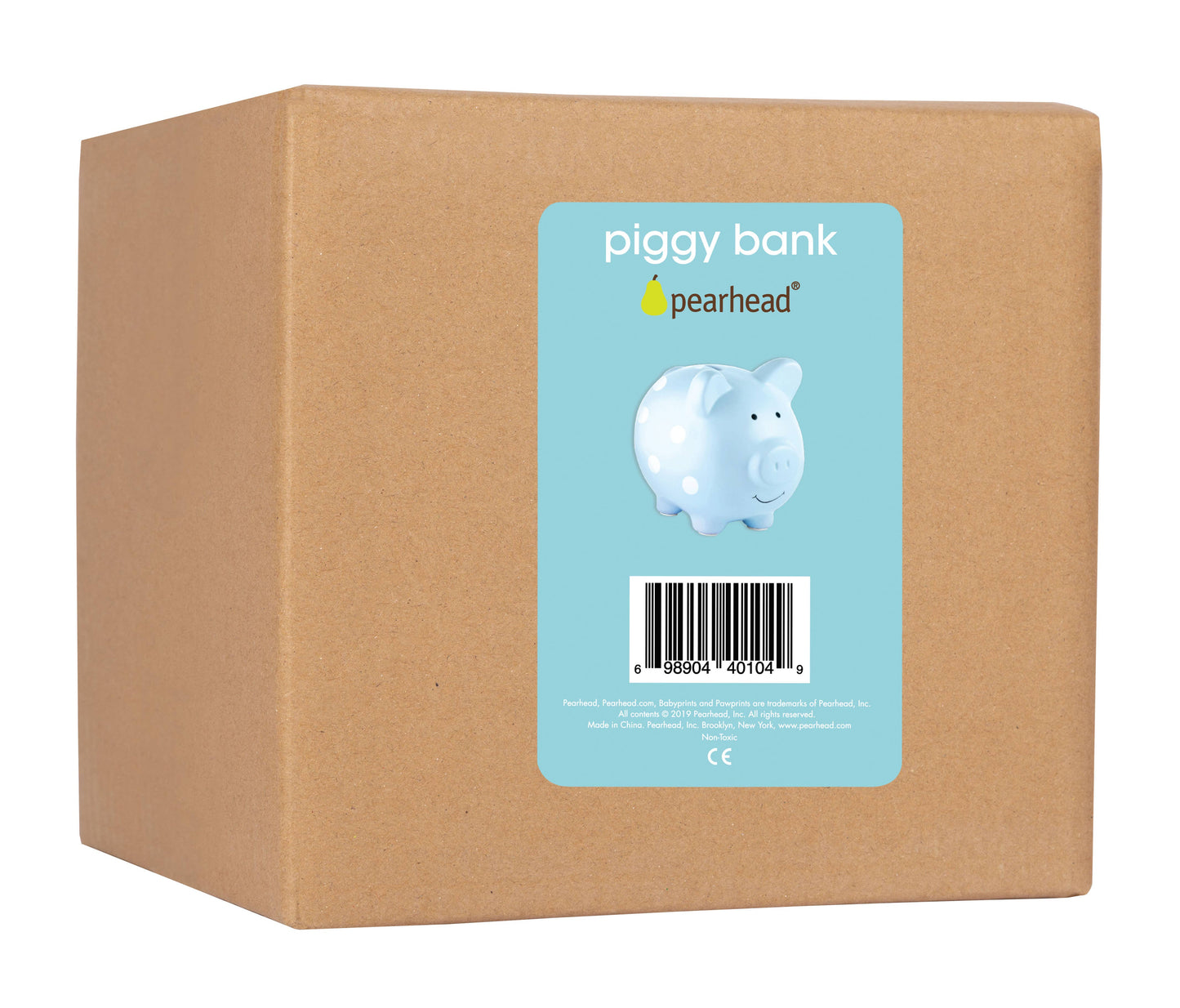 Pearhead - Polka Dot Piggy Bank