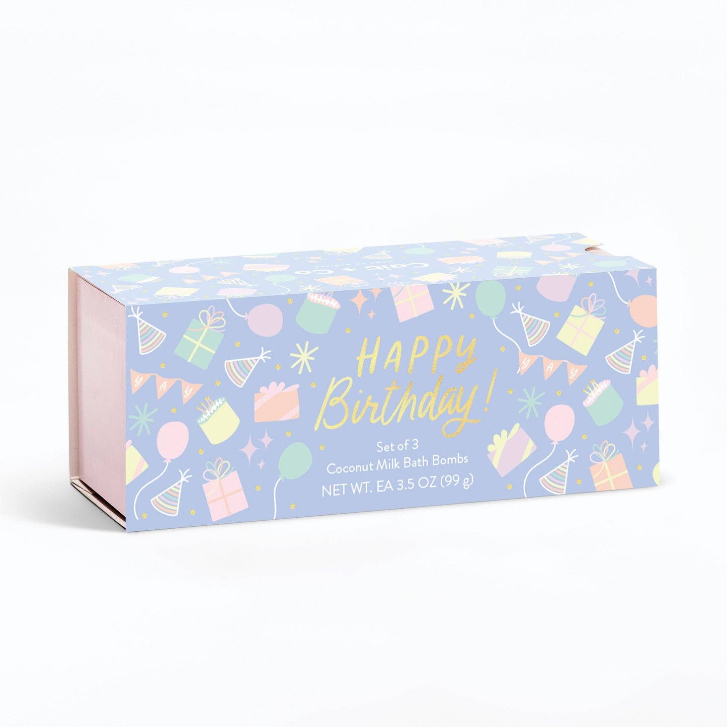 Cait + Co - Happy Birthday Bath Bomb Gift Set