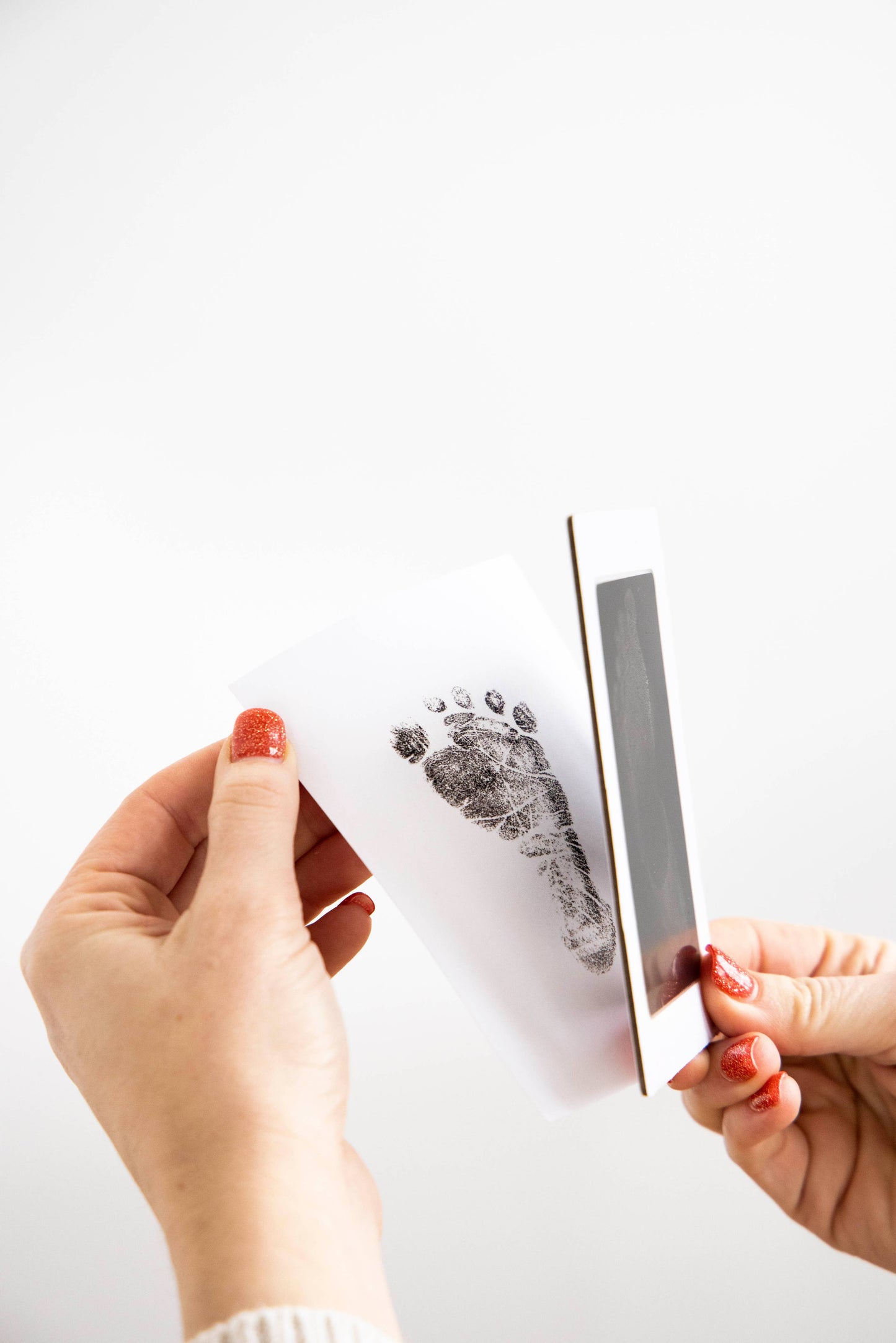 Pearhead - Baby Handprint or Footprint Clean-Touch Ink Pad Kit