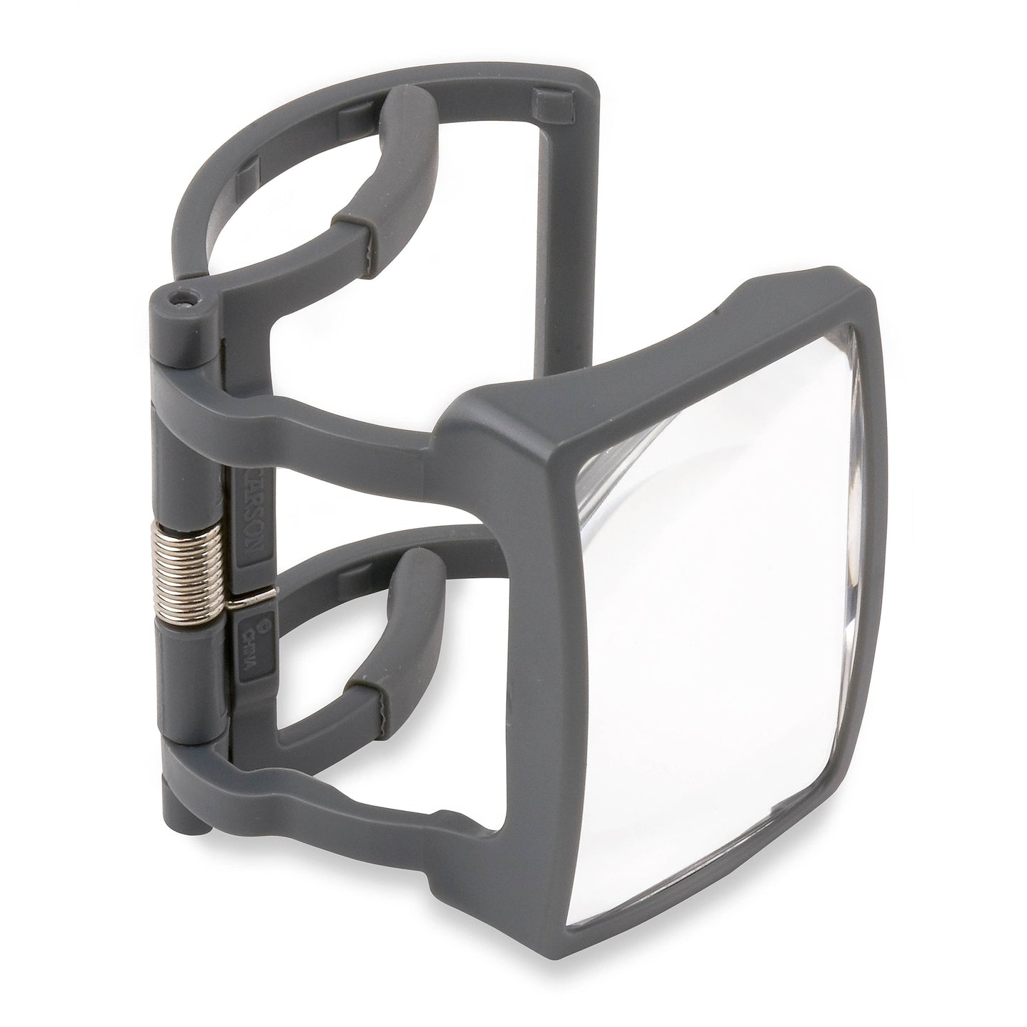 Carson - 2.5x, Clip-On Prescription Bottle Magnifying Glass