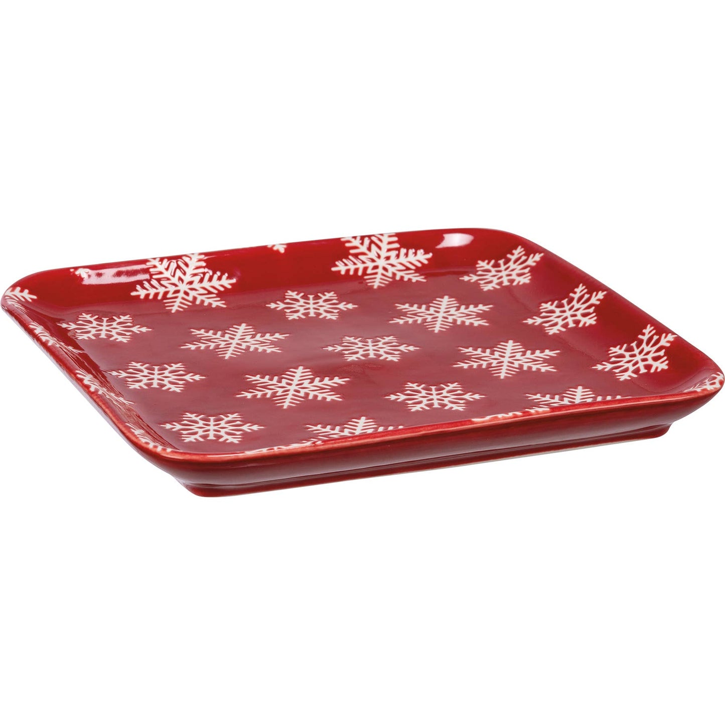 Primitives by Kathy - Snowflakes Tray