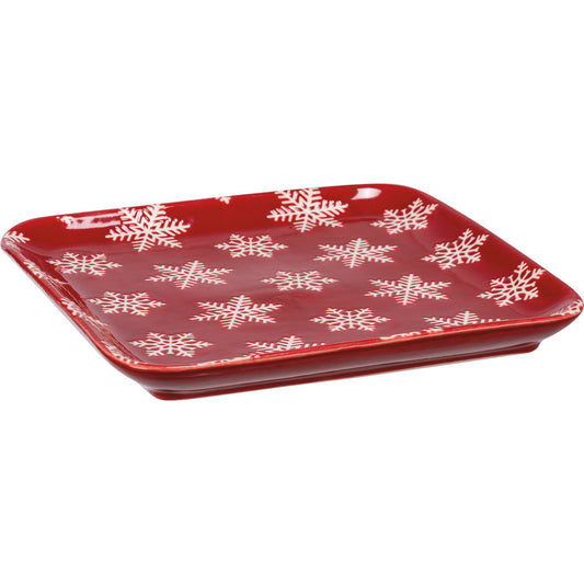 Primitives by Kathy - Snowflakes Tray