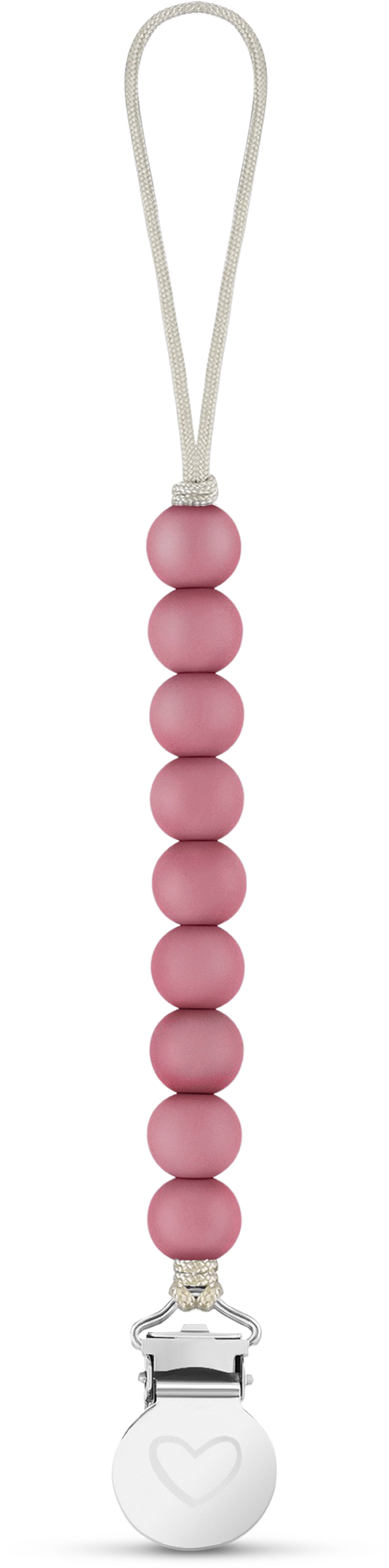 Bleu La La - Lulababe Pacifier Clip