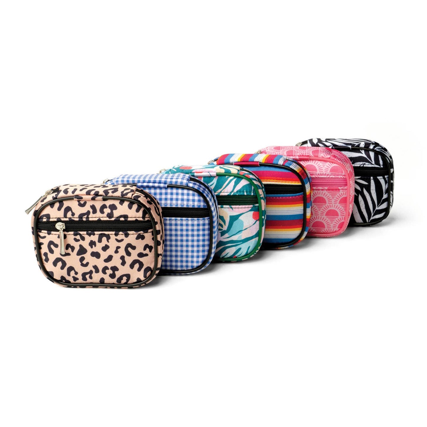 DM Merchandising - Wellness Keeper Zippered Pill & Vitamin Case Open Stock