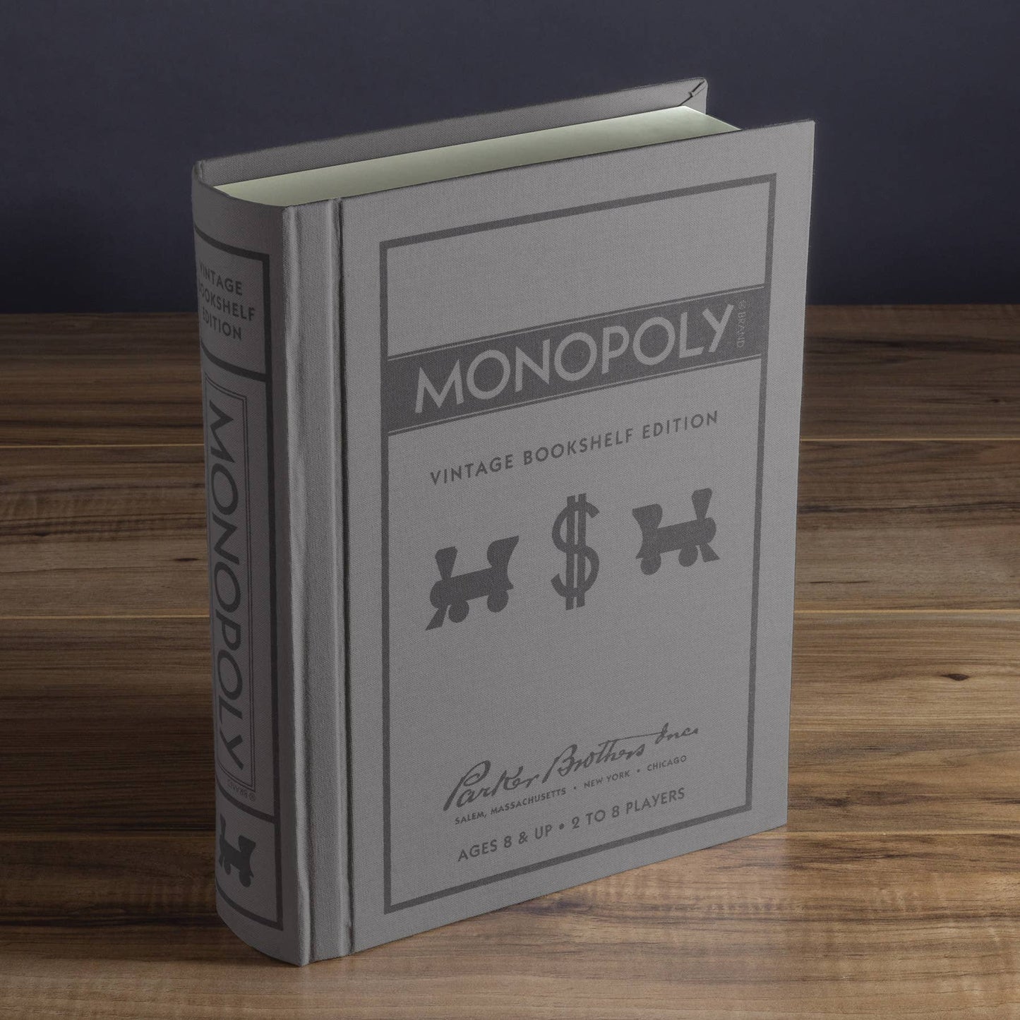 WS Game Company - Monopoly Vintage Bookshelf Edition