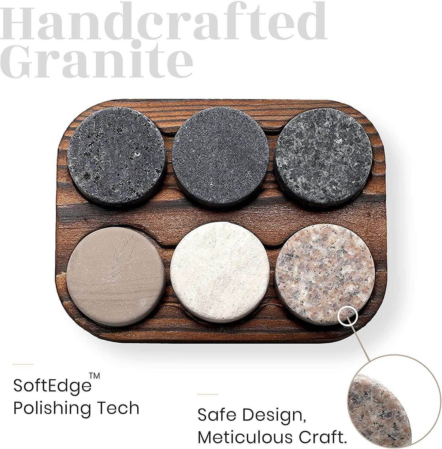 ROCKS Whiskey Chilling Stones - The Original Rocks Whiskey Chilling Stones