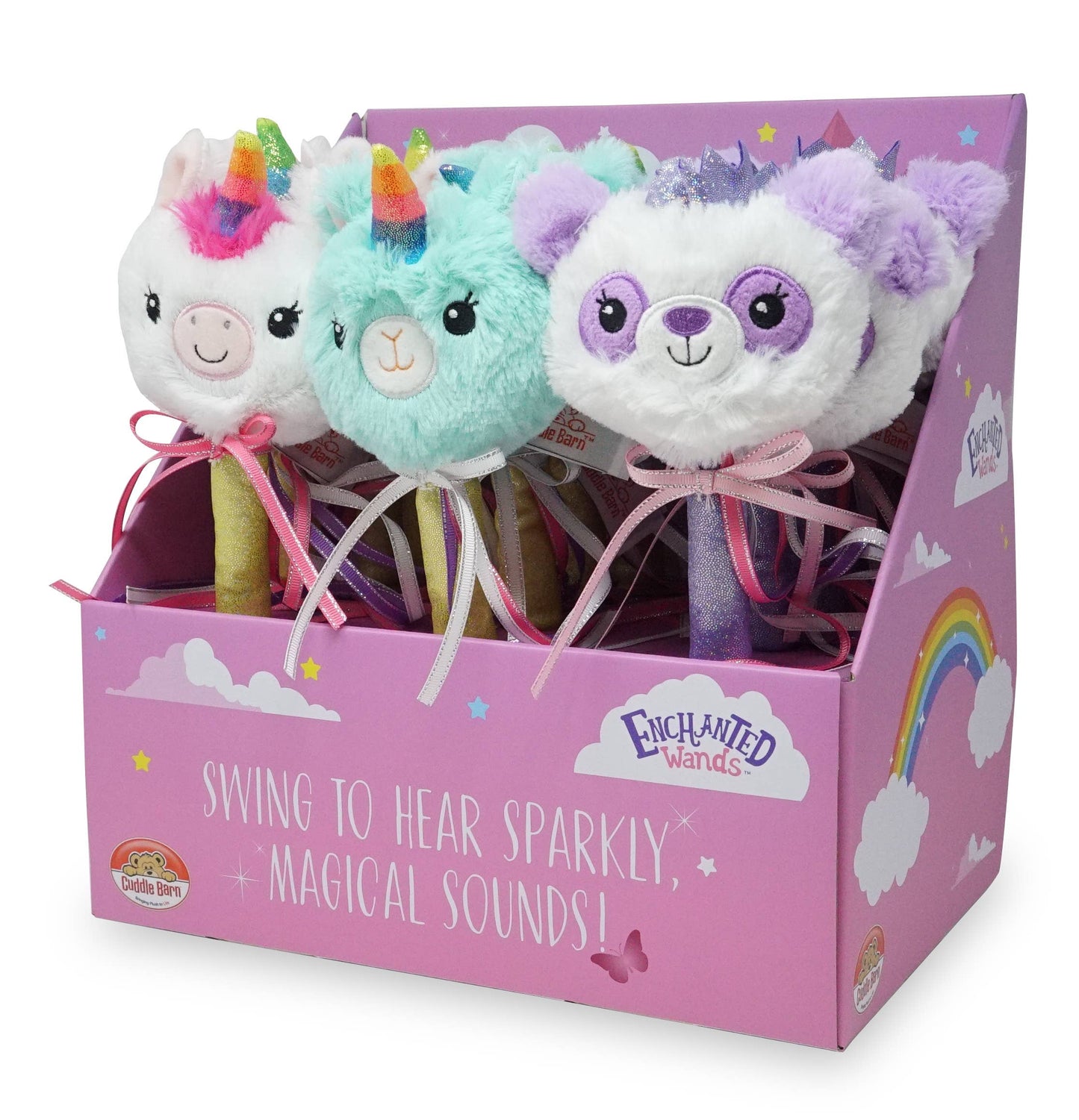 Cuddle Barn, Inc. - Enchanted Wands (Magical Motion Activated Kids Plush Toy)