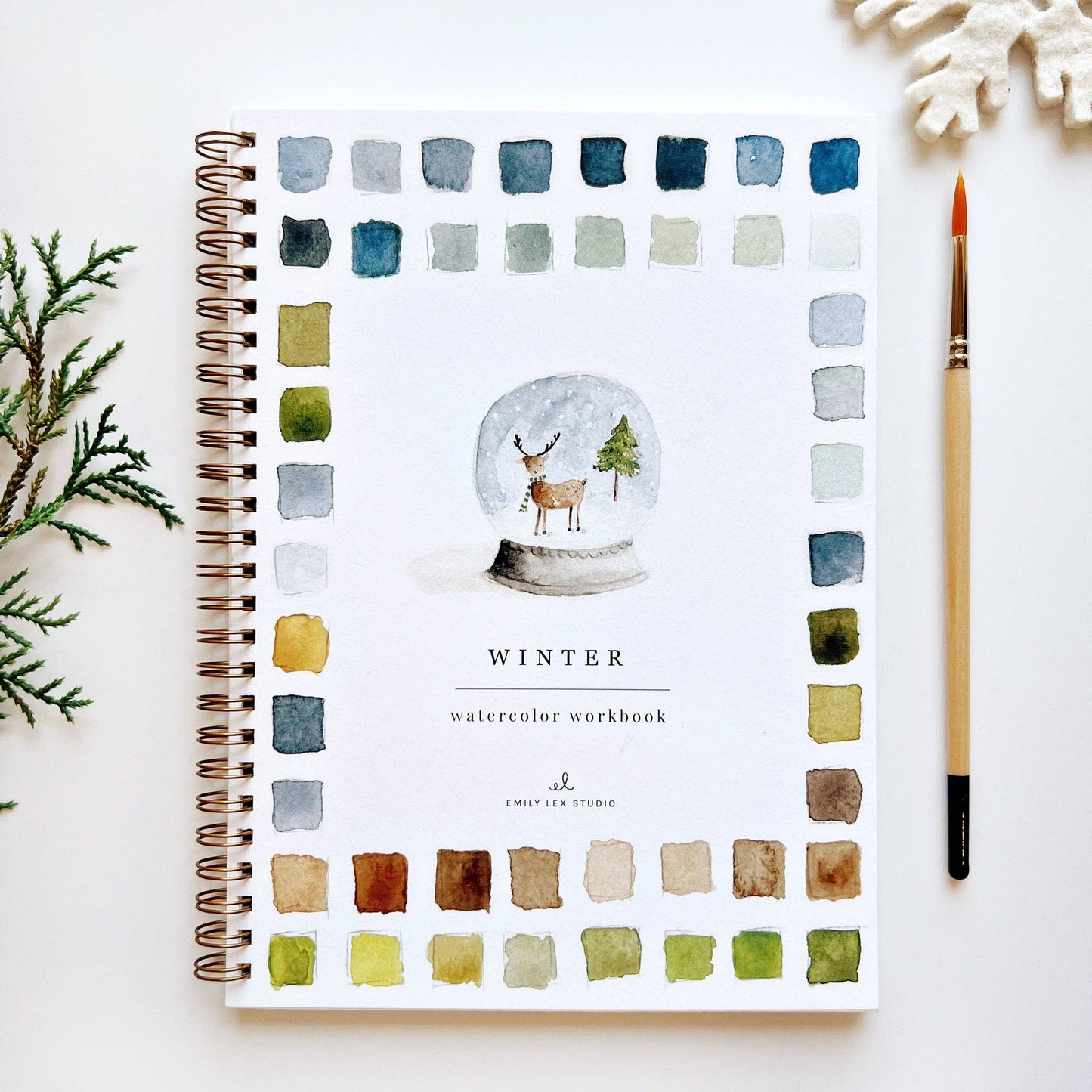 VARIETY WATERCOLOR BOOKS