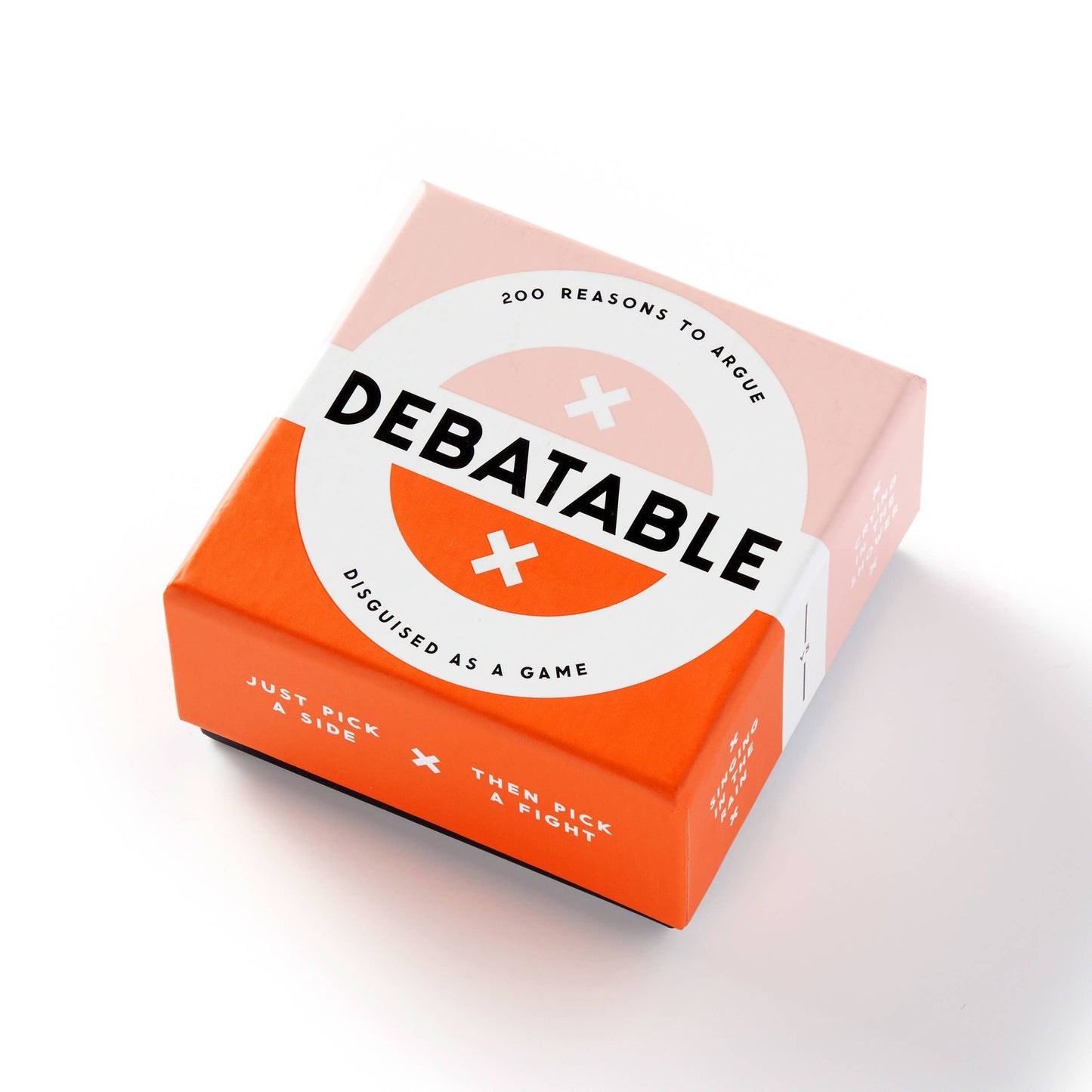 Chronicle Books - Brass Monkey Debatable Game Set