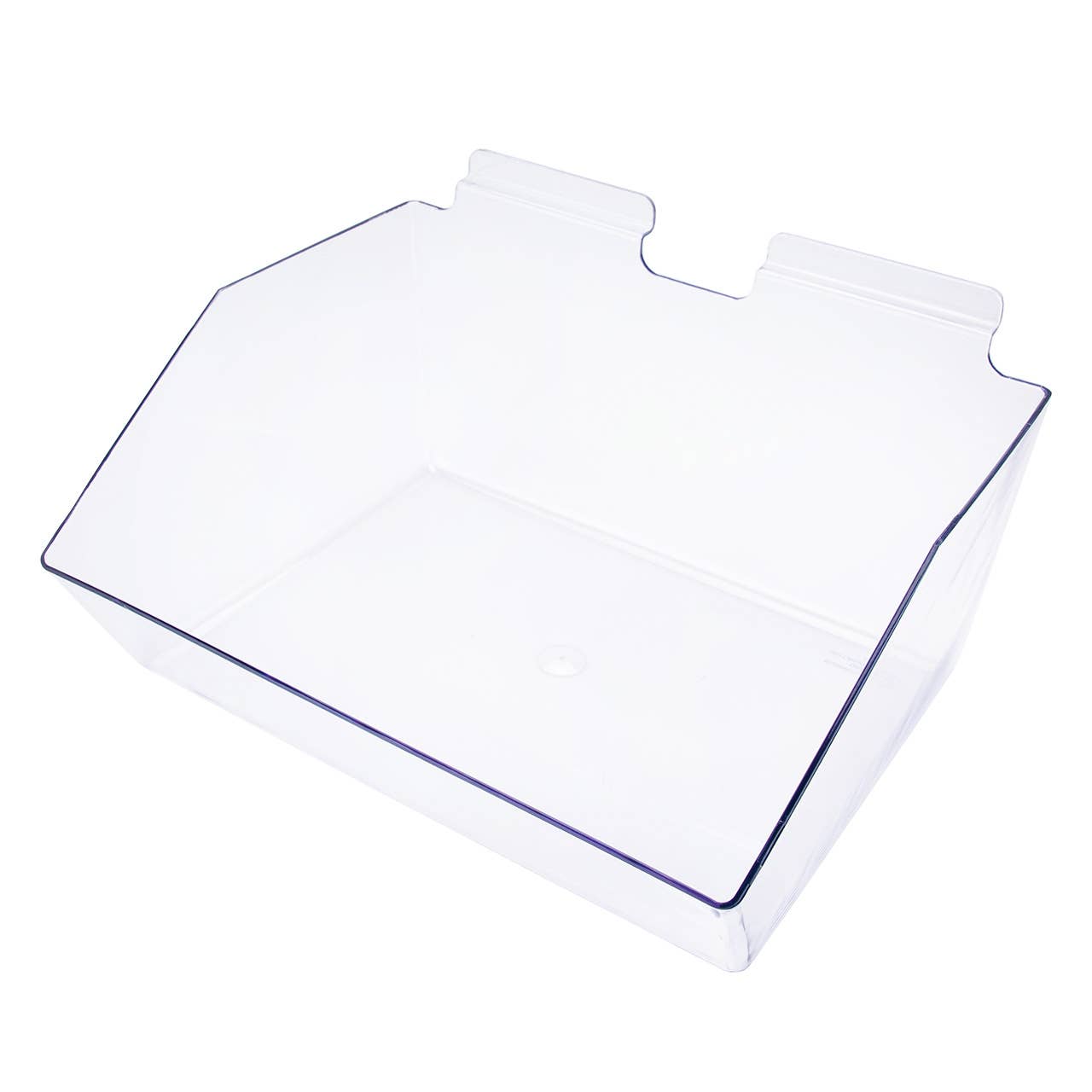 Store Supply Warehouse - 12"W X 5½"D X 9½"H Clear Plastic Dump Bin