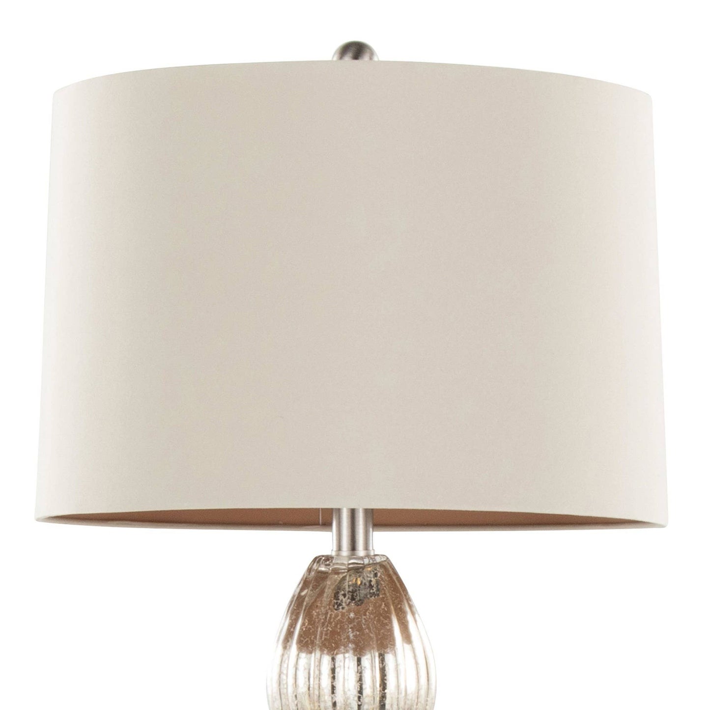 LumiSource and Grandview Gallery - Spade 30" Glass Table Lamp - Set of 2